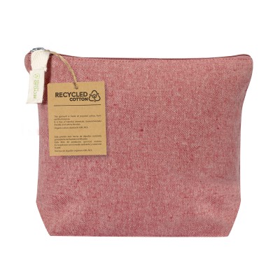 Beauty Case in cotone riciclato - cod. MK20529